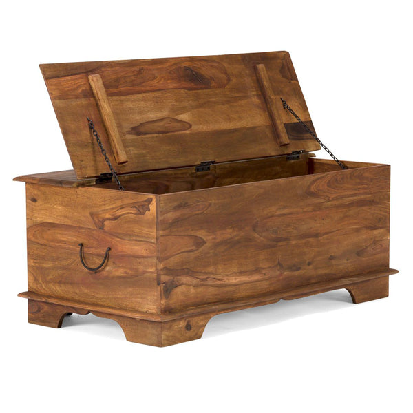 zail solid wood coffee table