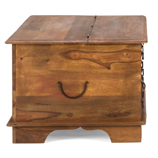 zail solid wood coffee table