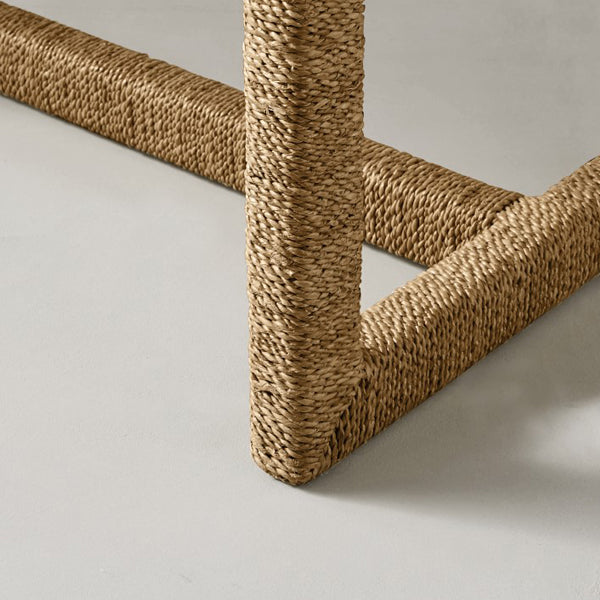 vista woven bench
