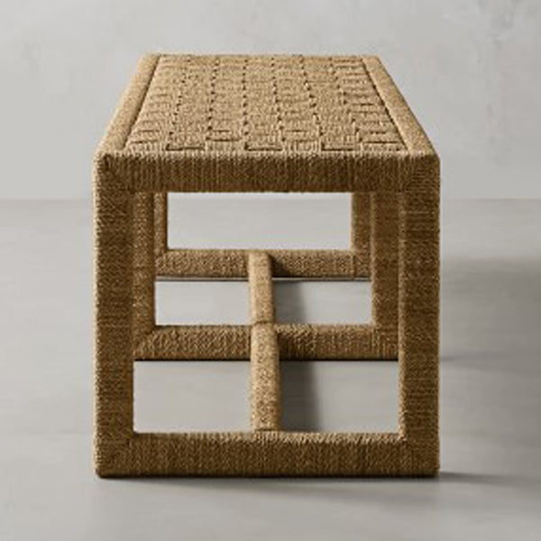 vista woven bench