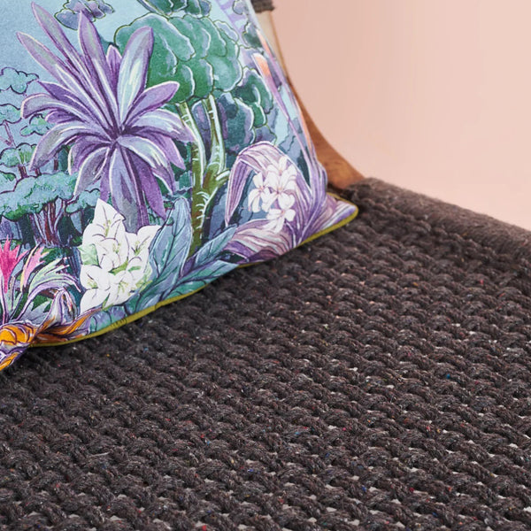 woven lounge chair