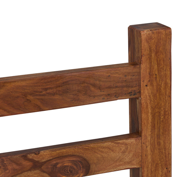 cubus solid wood dining chair in natural finish