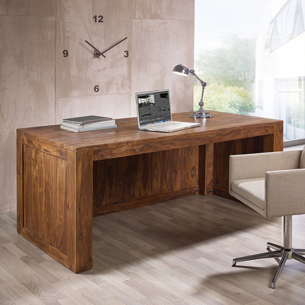sheraton solid wood office desk