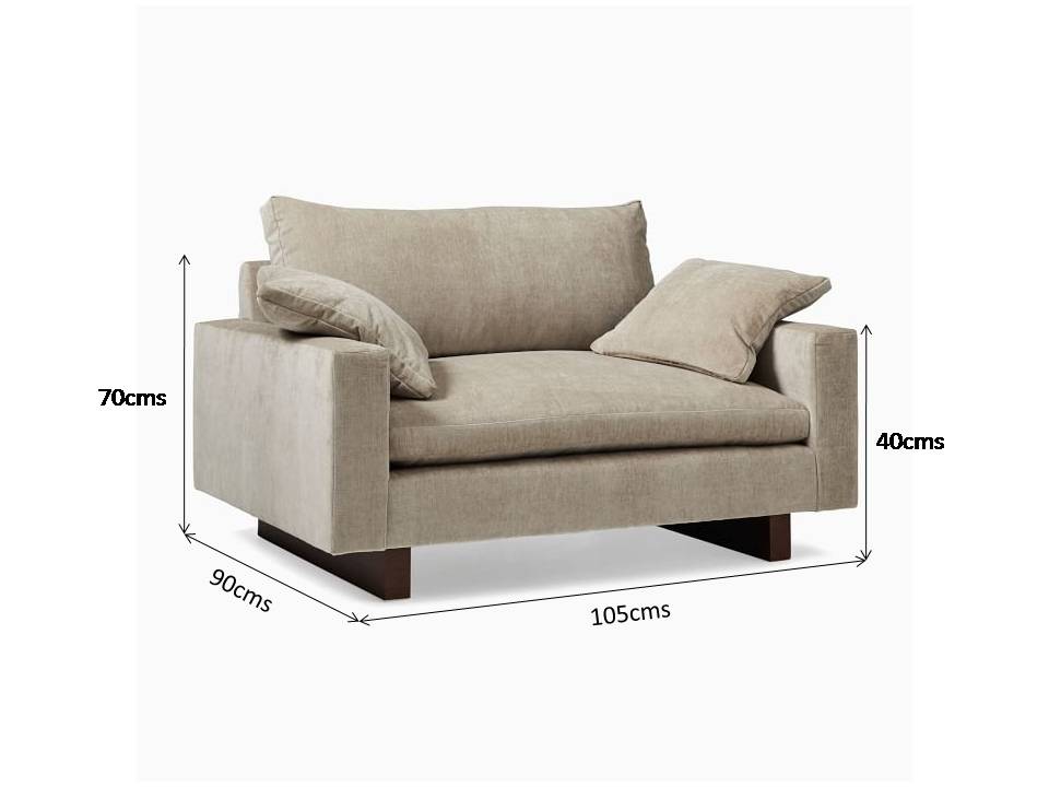 harmony single seat sofa