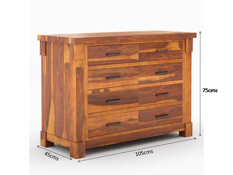 damakas solid wood dresser/dressing table