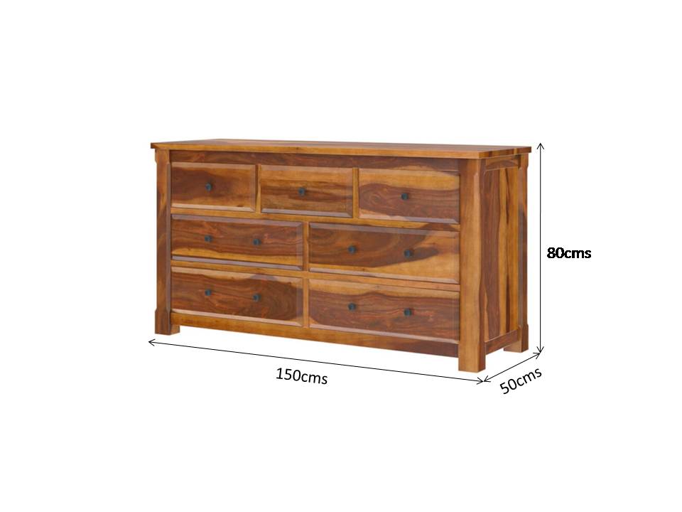 robert solid wood dressing table