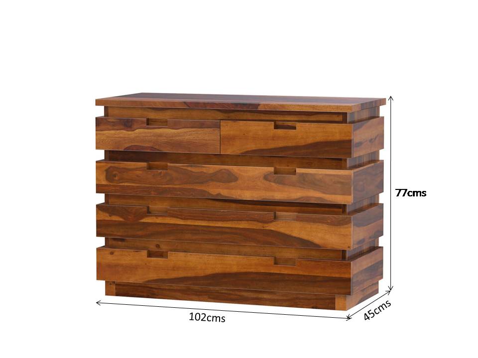 roney solid wood dressing table