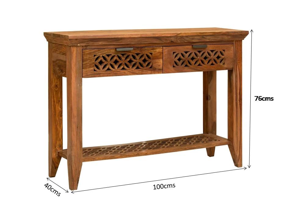 natureberry console table