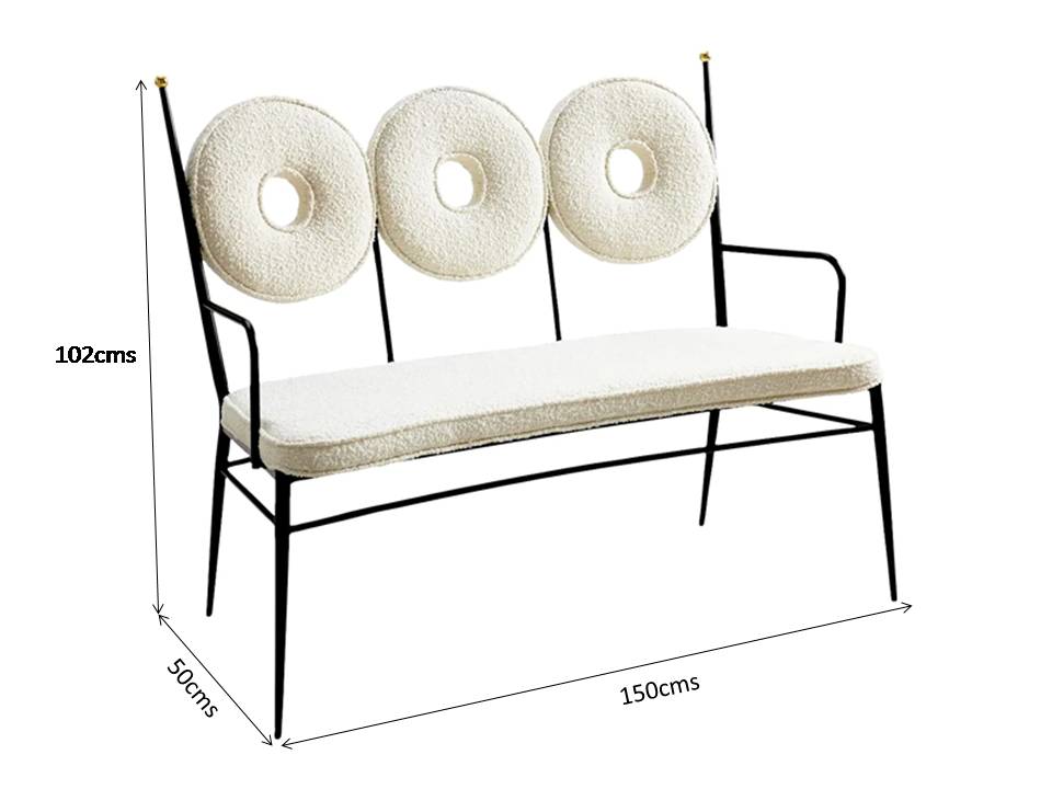jonathan white settee