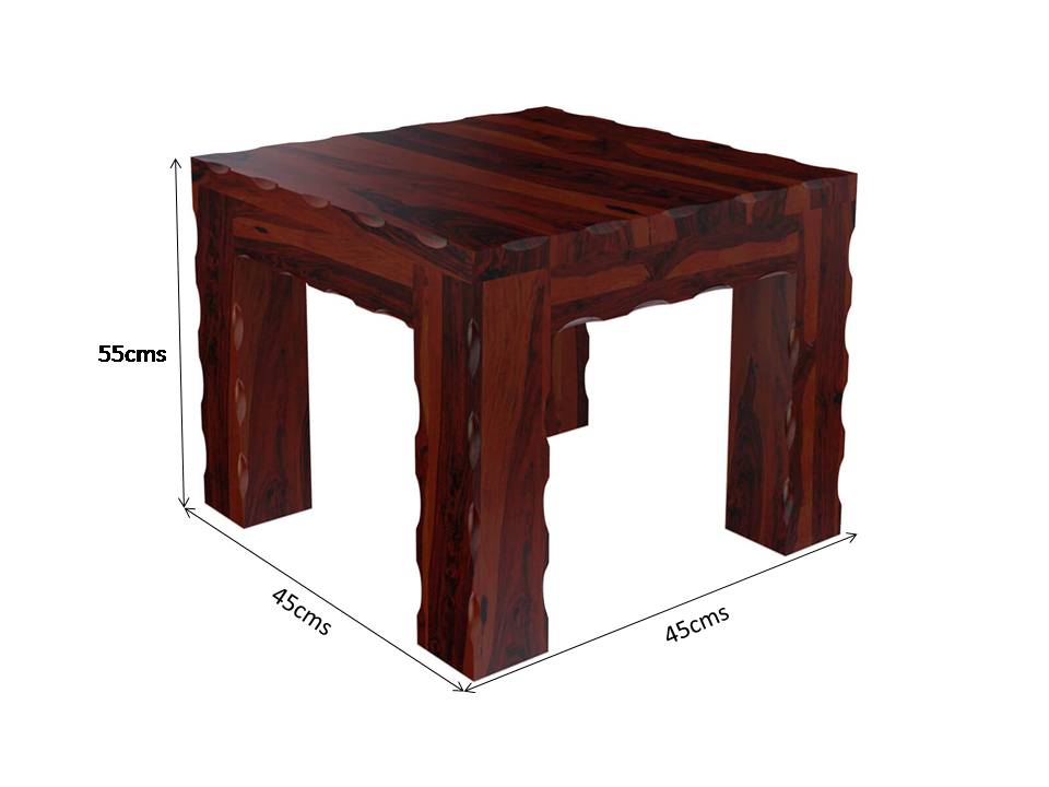 tosh solid wood end table