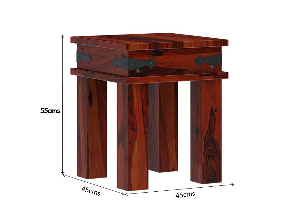 rosewood end table