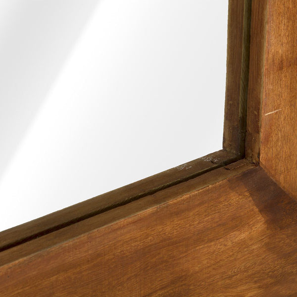 camen solid wood mirror