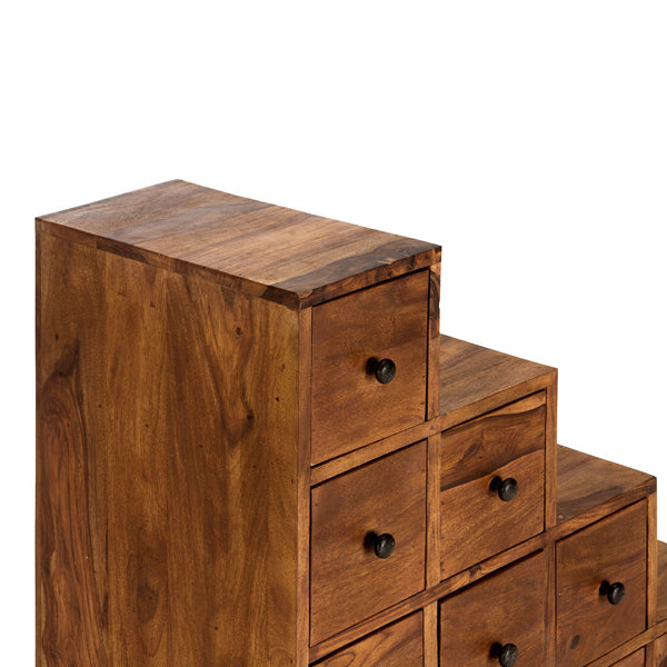 merlin solid wood cabinet in natural finish
