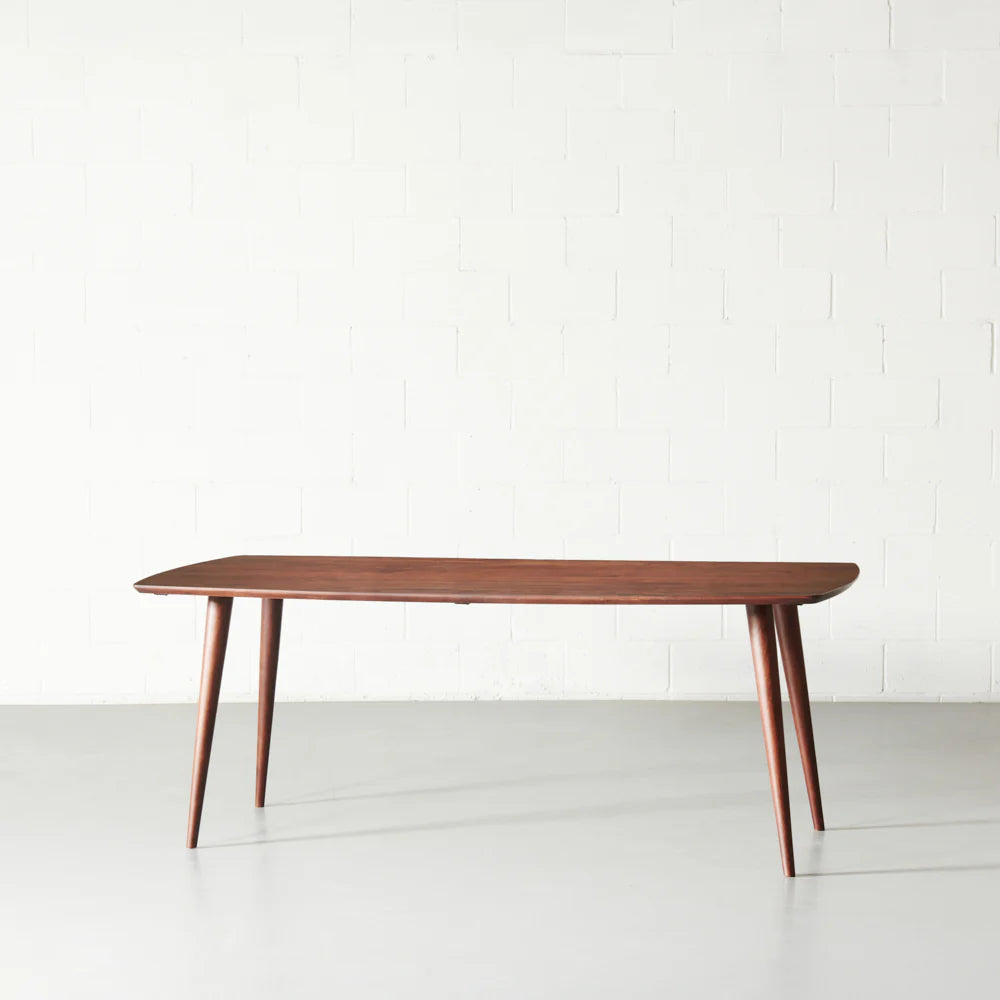 Alamo Solid Acacia Wood Dining Table