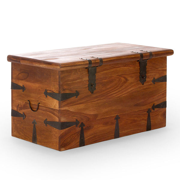 merlin solid wood trunk