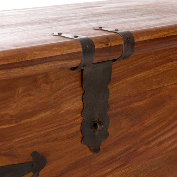 merlin solid wood trunk