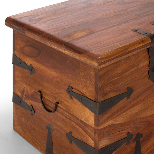 merlin solid wood trunk