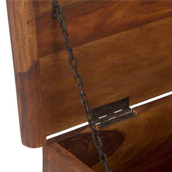 merlin solid wood trunk