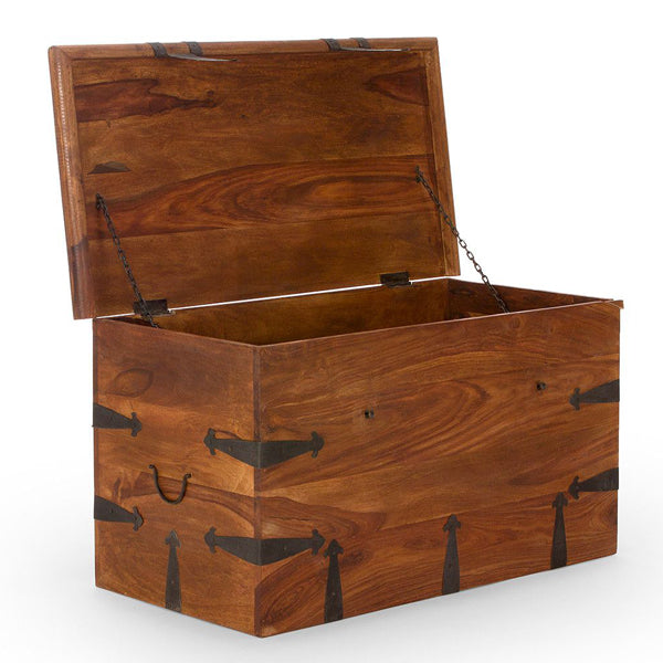 merlin solid wood trunk