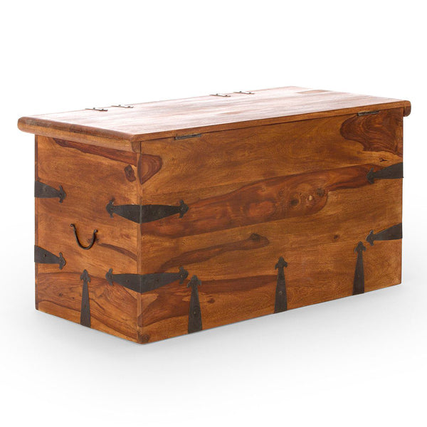 merlin solid wood trunk