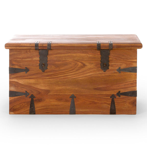 merlin solid wood trunk