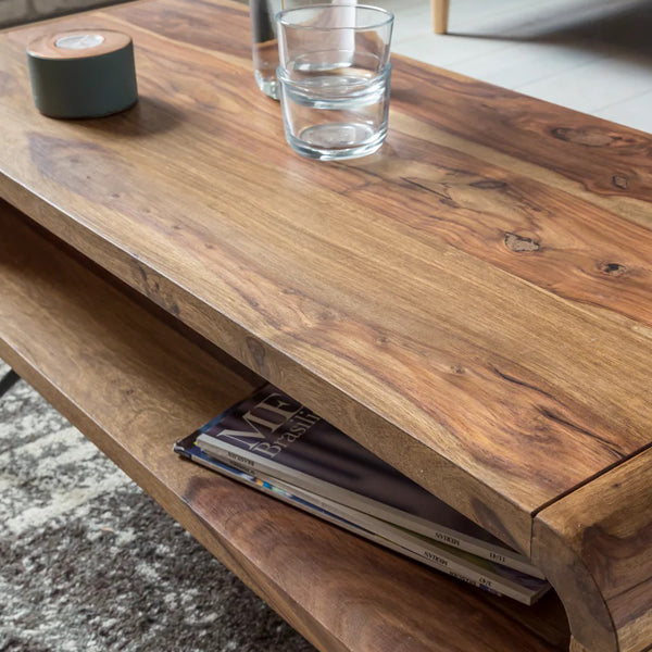 forest solid wood coffee table