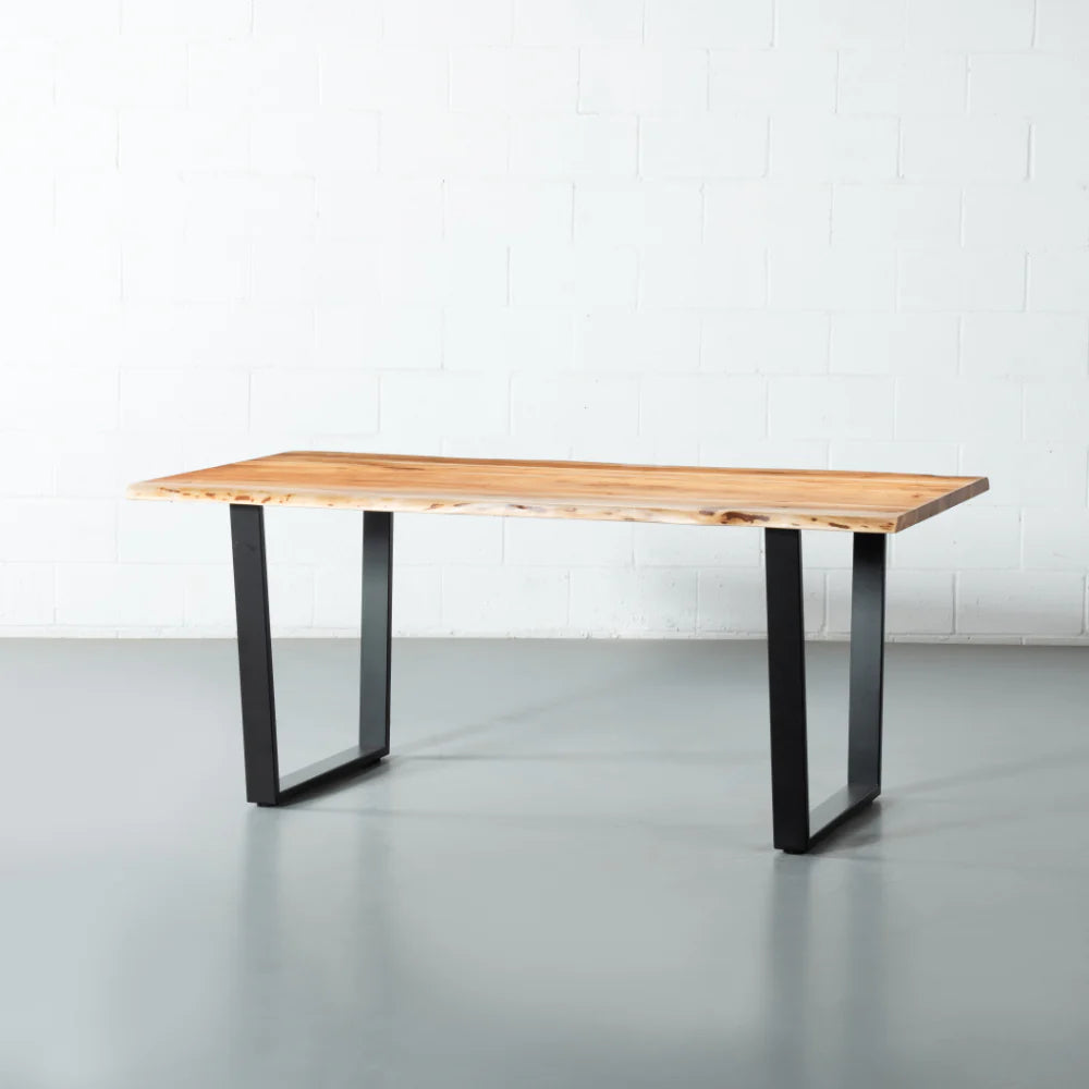 Cambrey Live Edge Acacia Wood Dining Table