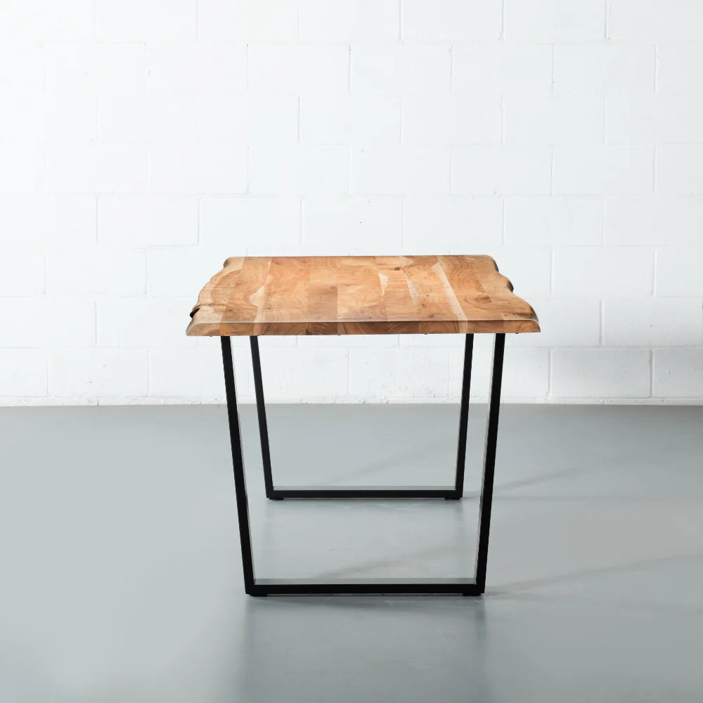 Cambrey Live Edge Acacia Wood Dining Table
