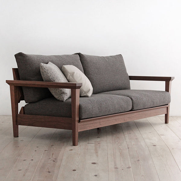 feri solid wood sofa