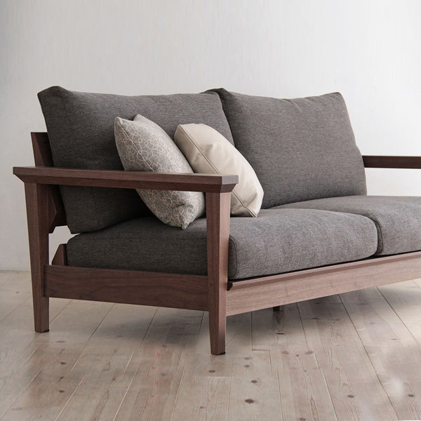 feri solid wood sofa