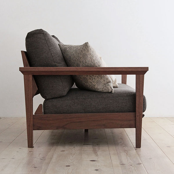feri solid wood sofa