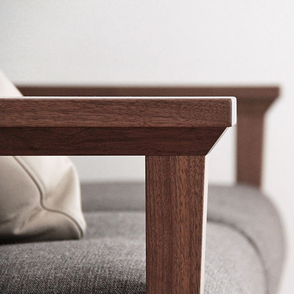 feri solid wood sofa