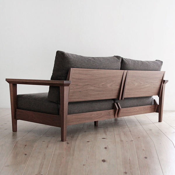 feri solid wood sofa