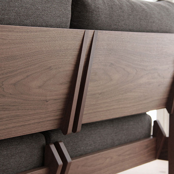 feri solid wood sofa
