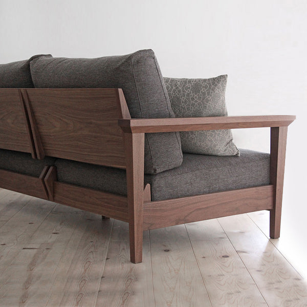 feri solid wood sofa