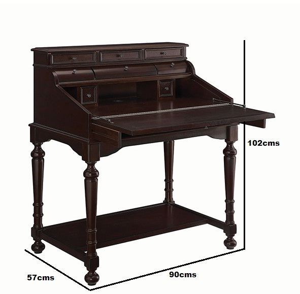 madho solid wood office table