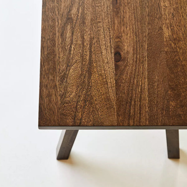 arko solid wood bench