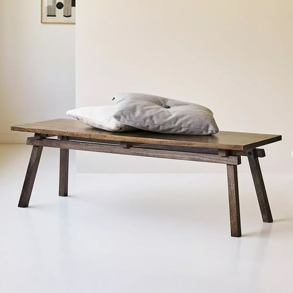arko solid wood bench