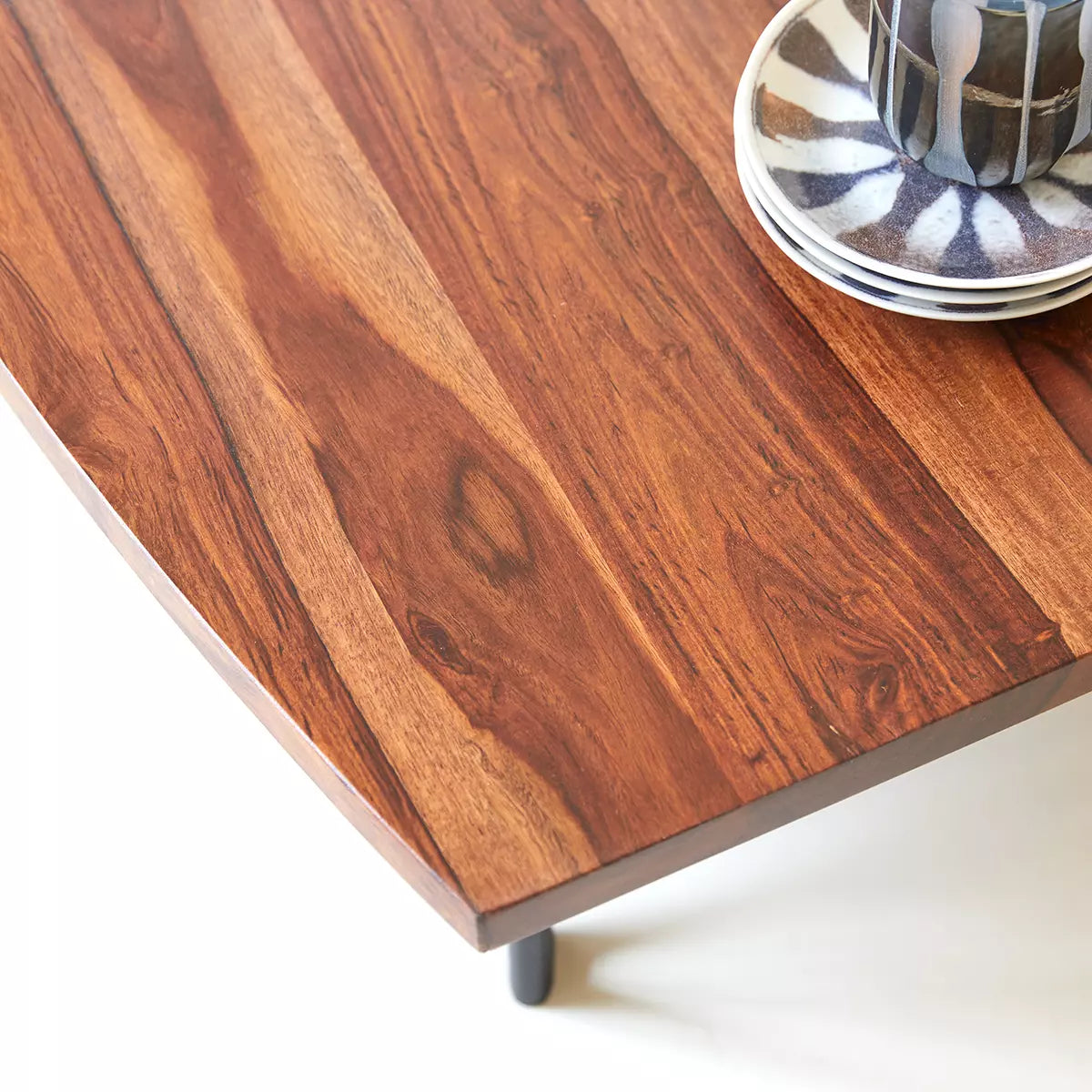 faro solid wood coffee table