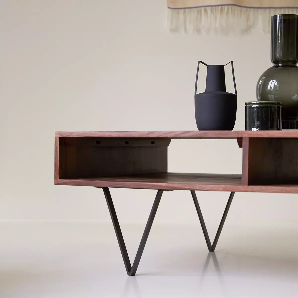 oliver solid wood coffee table