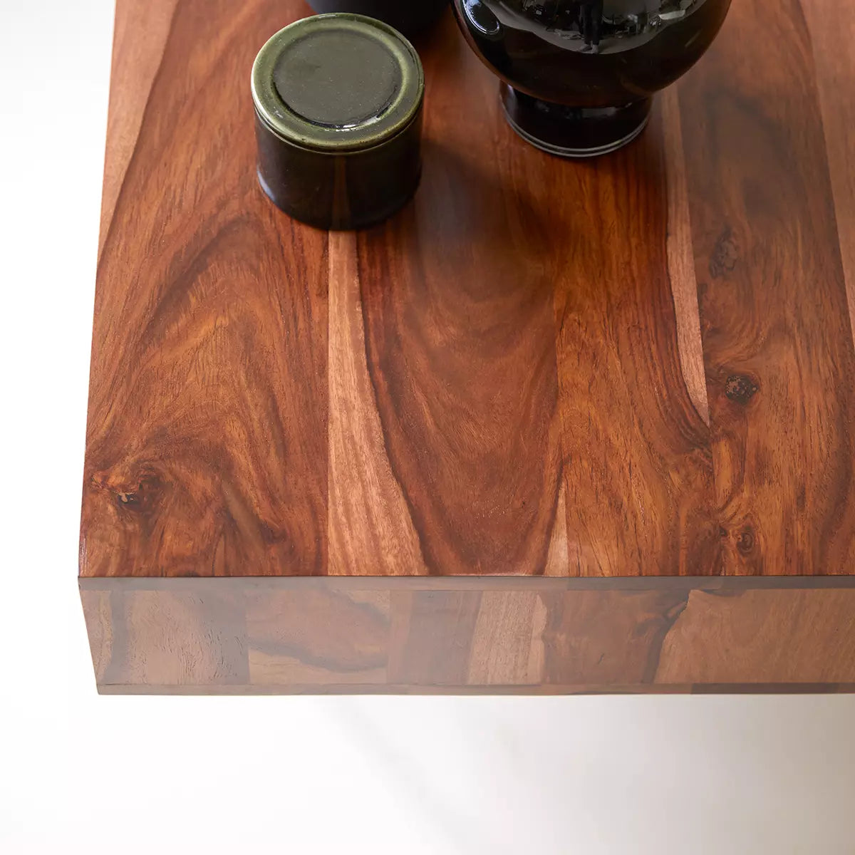 oliver solid wood coffee table