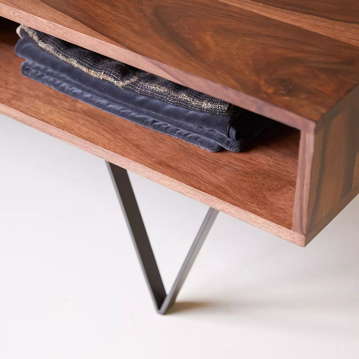 oliver solid wood coffee table