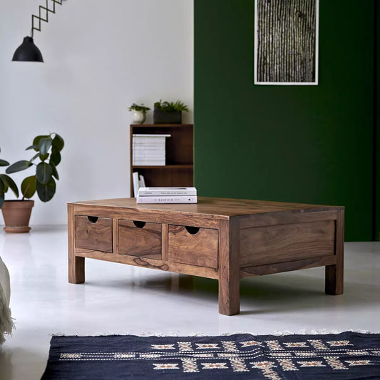 Novah solid wood coffee table