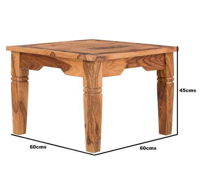 paga solid wood coffee table