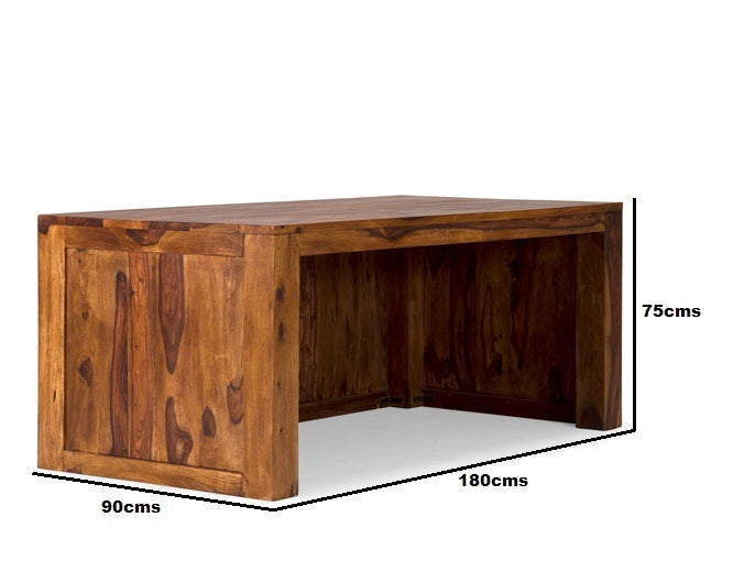 sheraton solid wood office desk