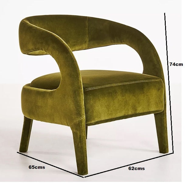stanley chair in golden green colour