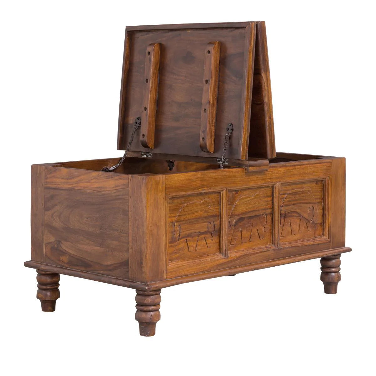 gajanand solid wood coffee table