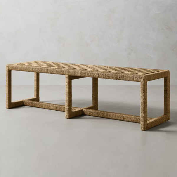 vista woven bench