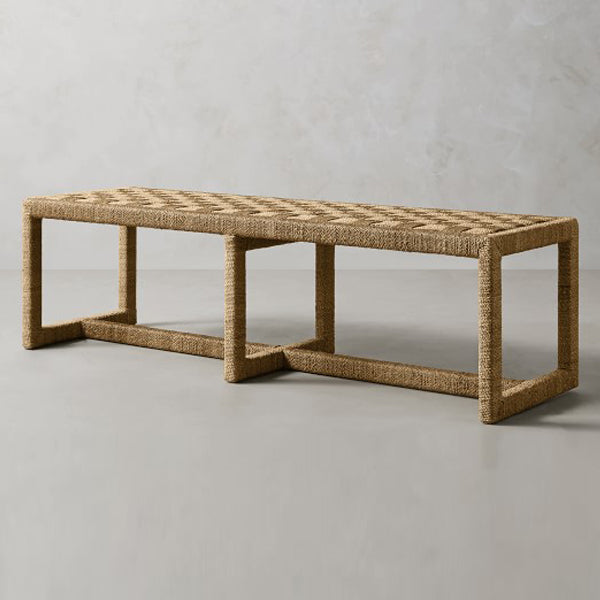vista woven bench