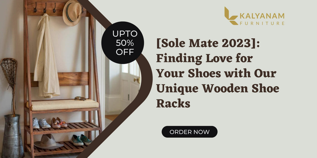 buy wooden shoe rack online